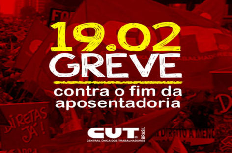 Trabalhadores protestam em todo País –  #QueroMeAposentar