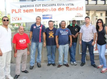 Trabalhadores ocupam a Paulista para exigir PLR sem Imposto de Renda