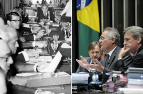 Senado aprova PEC 55, ‘AI-5 da cidadania’, por 53 a 16