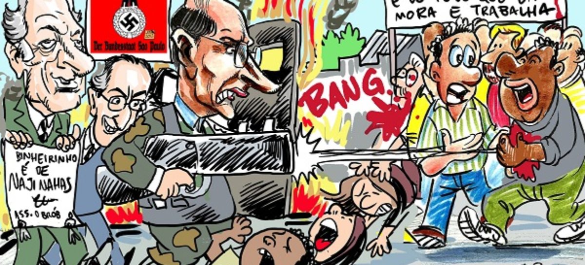 CUT repudia o covarde massacre contra os moradores do Pinheirinho