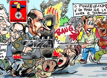 CUT repudia o covarde massacre contra os moradores do Pinheirinho