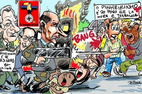 CUT repudia o covarde massacre contra os moradores do Pinheirinho