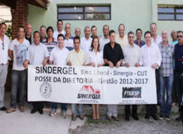 Nova direção do SindLitoral toma posse