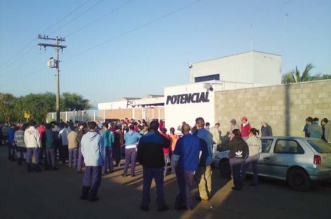 Trabalhadores da Potencial rejeitam proposta