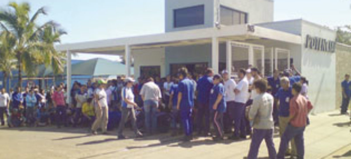 Trabalhadores da Potencial comprovam: vale a pena resistir e lutar