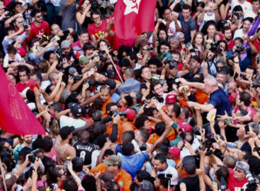 A luta não vai acabar, está apenas começando