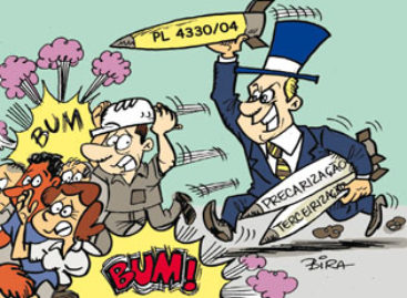 Audiência Pública sobre terceirização é transmitida ao vivo