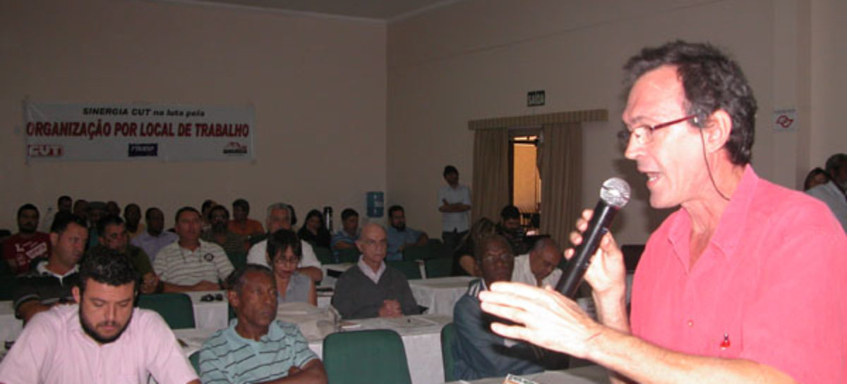 A relação entre acidentes e terceirização no setor é tema de exposição