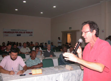 A relação entre acidentes e terceirização no setor é tema de exposição