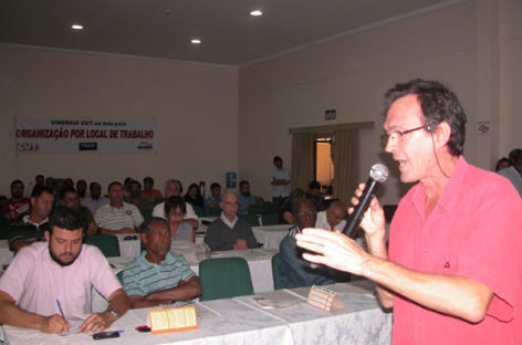 A relação entre acidentes e terceirização no setor é tema de exposição