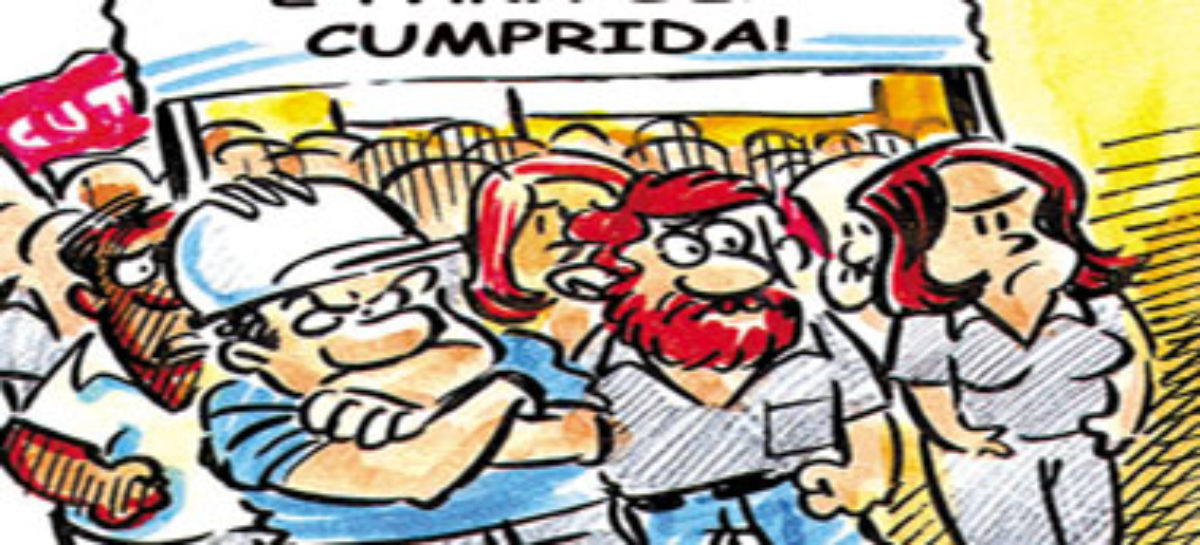 Trabalhadores de Furnas participam de protesto na próxima segunda (03)