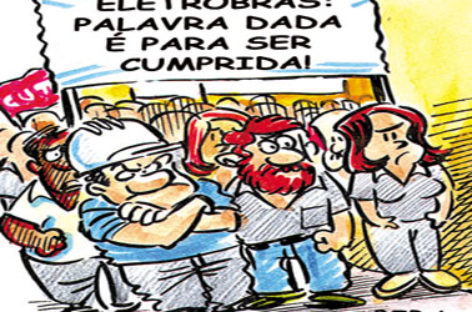 Trabalhadores de Furnas participam de protesto na próxima segunda (03)