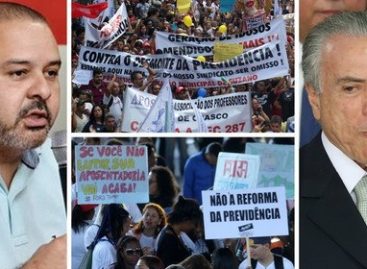 Vagner Freitas: recuos na Previdência não evitarão greve geral