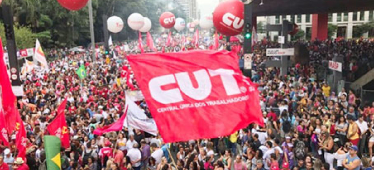 Pelo país, protestos contra a Reforma Trabalhista