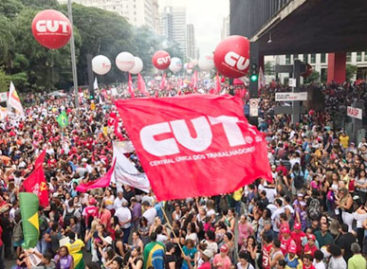 Pelo país, protestos contra a Reforma Trabalhista
