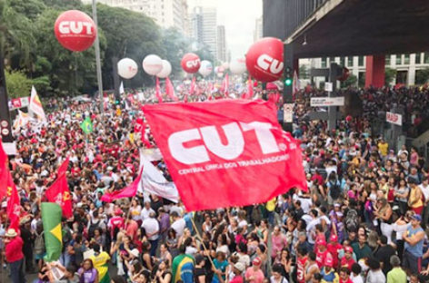 Pelo país, protestos contra a Reforma Trabalhista