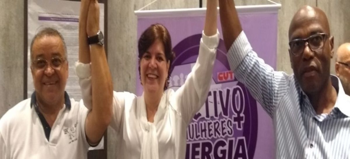 Sinergia CUT realiza cerimônia de retomada de seu Coletivo de Mulheres