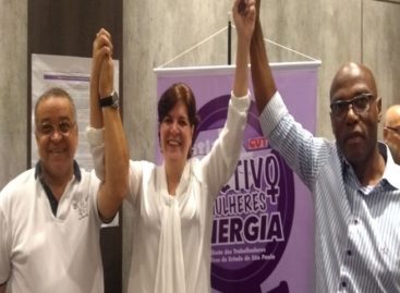 Sinergia CUT realiza cerimônia de retomada de seu Coletivo de Mulheres