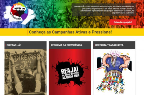 Pressione os 25 senadores indecisos sobre a reforma Trabalhista