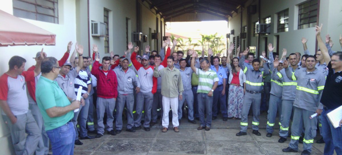 Mobilização no Rede Energia