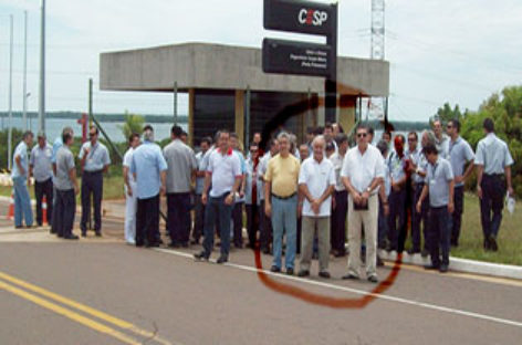 Três demitidos da CESP estão de volta ao trabalho!