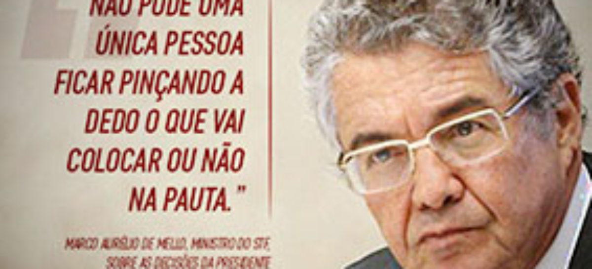 Prisão de Lula é ilegal e Cármen Lúcia é responsável, diz ministro do Supremo