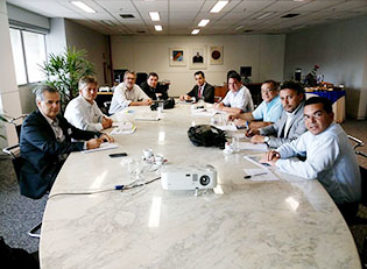 Sinergia CUT participa de reunião com o provável novo controlador do Rede Energia