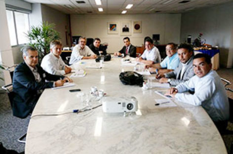 Sinergia CUT participa de reunião com o provável novo controlador do Rede Energia