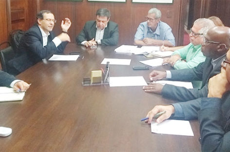 Sinergia CUT se reúne com secretário da Fazenda de SP para tratar sobre a privatização da Cesp