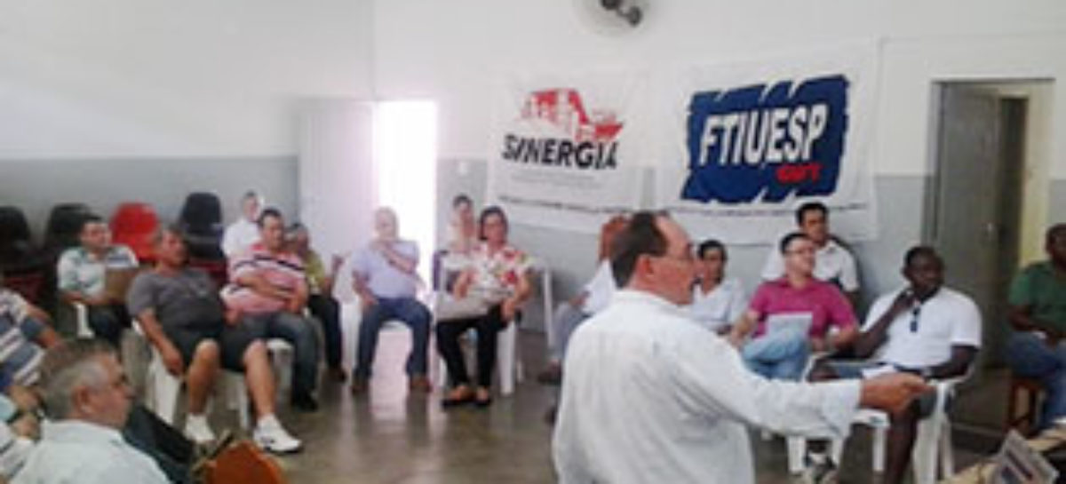 Com o pé na estrada!