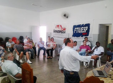 Com o pé na estrada!