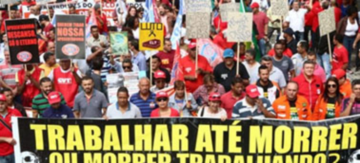 Não há um único avanço na reforma Trabalhista, aponta Cesit