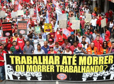 Não há um único avanço na reforma Trabalhista, aponta Cesit