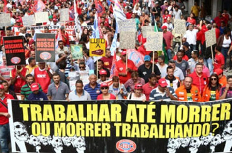 Não há um único avanço na reforma Trabalhista, aponta Cesit