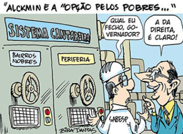 Falta de água: a história de uma crise anunciada