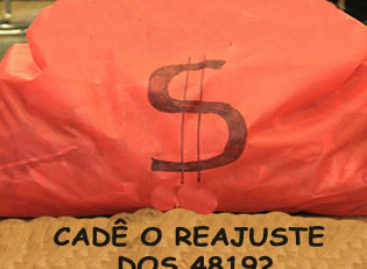 Aposentados 4819 continuam sem receber reajuste; o que é inaceitável!