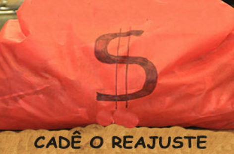 Aposentados 4819 continuam sem receber reajuste; o que é inaceitável!