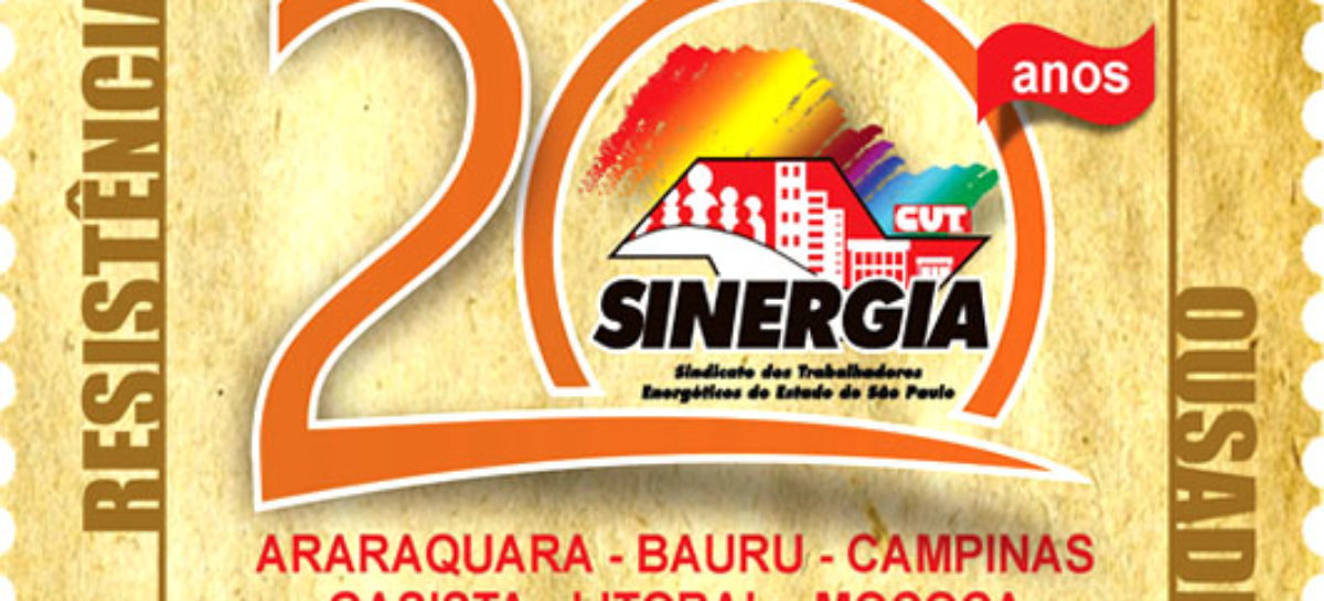5º Congresso do Sinergia CUT começa nesta quinta (30) em Praia Grande