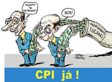 Serra e Alckmin perdem ação contra o PT por conteúdo na internet