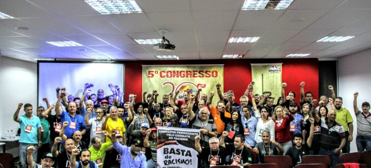 Sinergia CUT finaliza Congresso em Praia Grande e sinaliza futuro de luta, coragem e combatividade