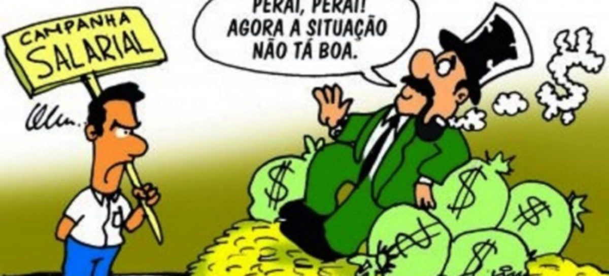 Economia em crise prejudica negociações coletivas