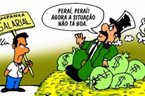 Economia em crise prejudica negociações coletivas