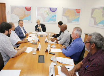 Representantes do Sinergia CUT se reúnem com secretário estadual de Energia para tratar sobre a privatização da Cesp