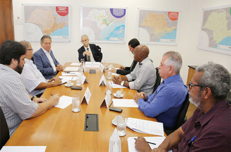 Representantes do Sinergia CUT se reúnem com secretário estadual de Energia para tratar sobre a privatização da Cesp