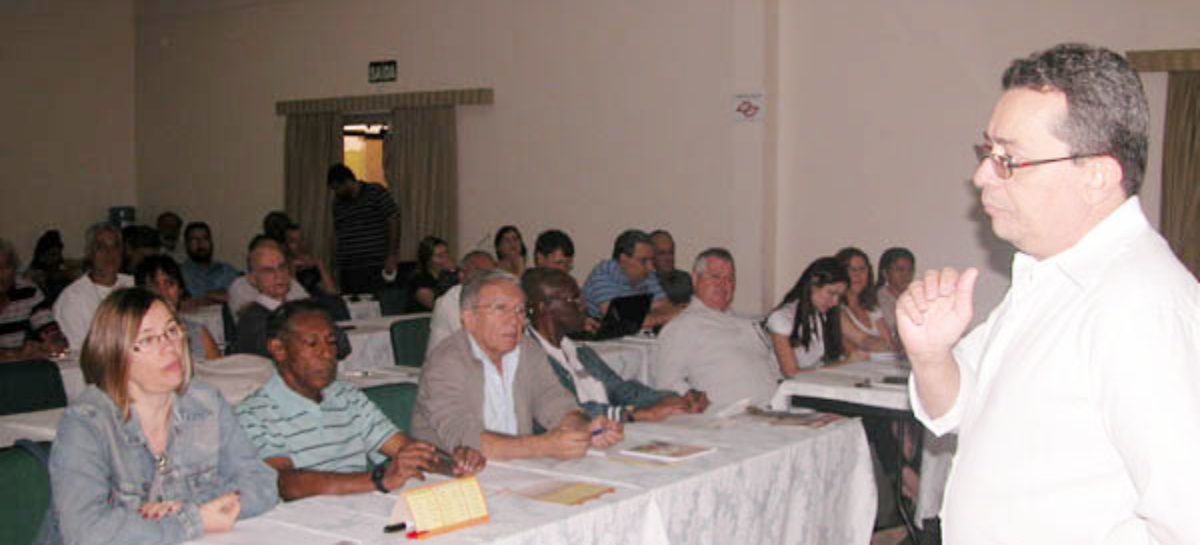 Dirigentes do Sinergia CUT participam de Reunião Colegiada