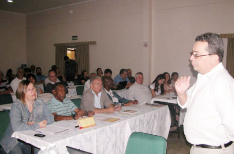 Dirigentes do Sinergia CUT participam de Reunião Colegiada
