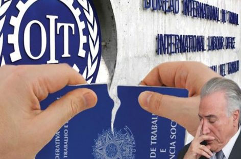 Temer é derrotado na OIT e será obrigado a explicar reforma trabalhista nefasta