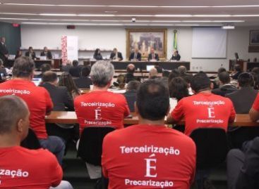 PL da terceirização é ataque ao trabalho decente, afirma presidente cutista