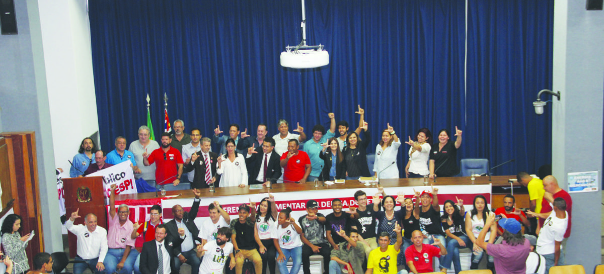 Tod@s contra a privatização! Energia não é mercadoria!