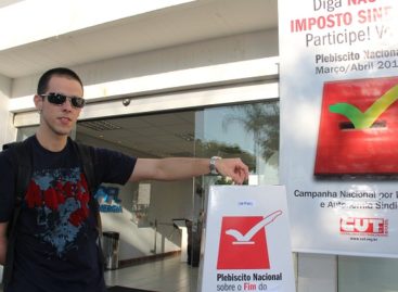 Sinergia CUT realiza plebiscito sobre o fim do Imposto Sindical na CPFL Energia